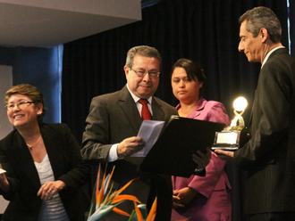 Premio “Sol de Justicia”