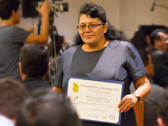 Ministerio de Cárceles de mujeres recibe reconocimiento