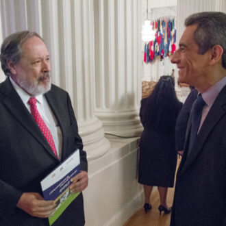 Pastor Mario Vega en la OEA