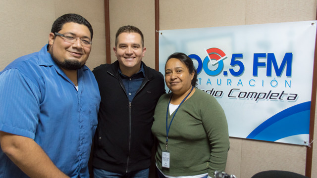 Ericson Alexander Molano en CCR-TV