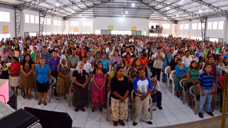 Inauguración Nuevo Auditorio Elim Sonsonate