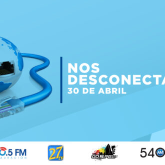 Nos desconectamos este 30 de abril