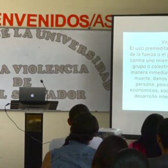 Universidades y la violencia en El Salvador