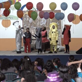 Diversión y palabra de Dios en celebración infantil de Elim en Lourdes, Colón
