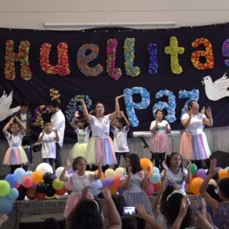 Congreso Huellitas de Paz en Elim Santa Ana reúne a más de 1,800 niños y niñas