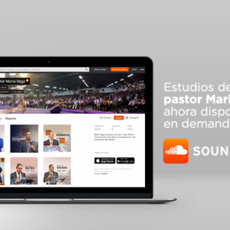 Estudios del Pastor Mario Vega ahora disponibles en demanda a través de SoundCloud