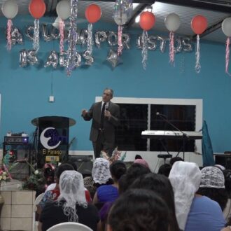 15 Aniversario de Misión Cristiana Elim en el municipio de El Paraíso, Chalatenango