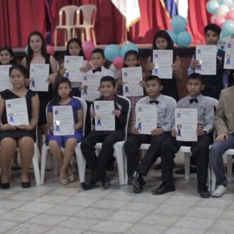 Graduación del Centro de Protagonismo Infantil