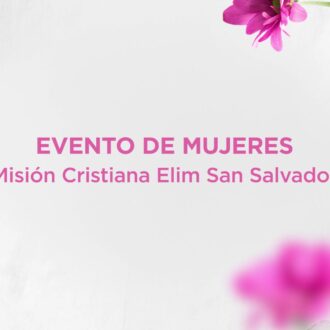 Evento de mujeres, lunes 1 de mayo