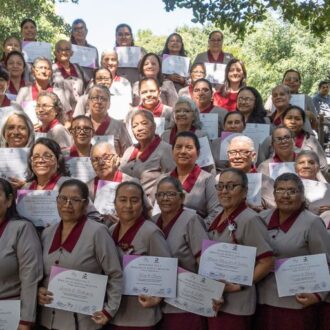 Finalización de diplomado «Sensibilización sobre la Violencia contra la Mujer»
