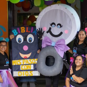 Iglesia Infantil Elim celebra 22 años caminando con Dios