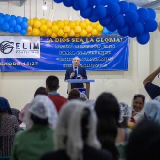 Primer aniversario de Elim Coatepeque