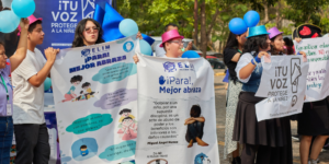 Iglesia Infantil Elim impulsa campaña de protección a la niñez
