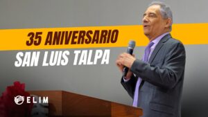 35 aniversario de Elim en San Luis Talpa
